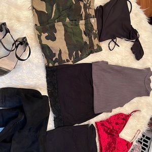 Putting together outfits but can be sold by piece